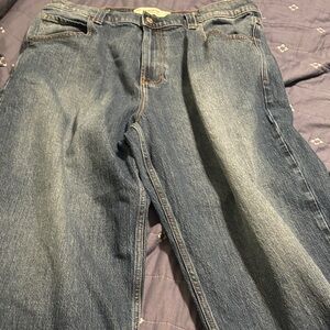 Hollister Men's Relaxed Blue Jeans